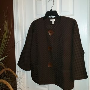 Brown Chico's Jacket